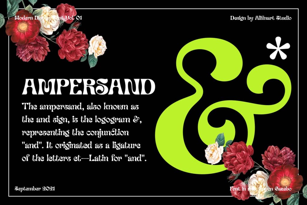 GUYON GAZEBO - Display Font by Alifinart Studio 05