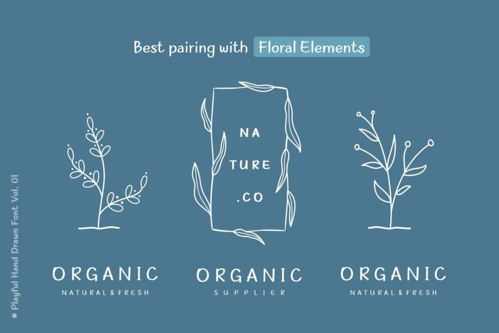 Nabana Layered Font by Alifinart Studio 08